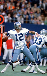 Roger Staubach - Number 12 Jersey.