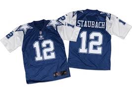 Roger Staubach - Number 12 Jersey.