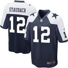 Roger Staubach - Number 12 Jersey.