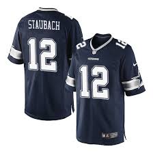 Roger Staubach - Number 12 Jersey.